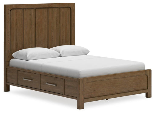 Cabalynn Bed with Storage - Golden Home Furniture 