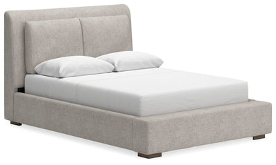 Cabalynn Upholstered Bed - Golden Home Furniture 