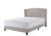 ROSEMARY KING PLATFORM BED KHAKI image