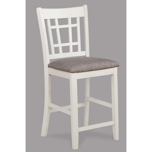 HARTWELL CONTR HEIGHT CHAIR CHALK GREY - Golden Home Furniture (Columbus, OH) - Multi Location