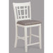 HARTWELL CONTR HEIGHT CHAIR CHALK GREY - Golden Home Furniture (Columbus, OH) - Multi Location