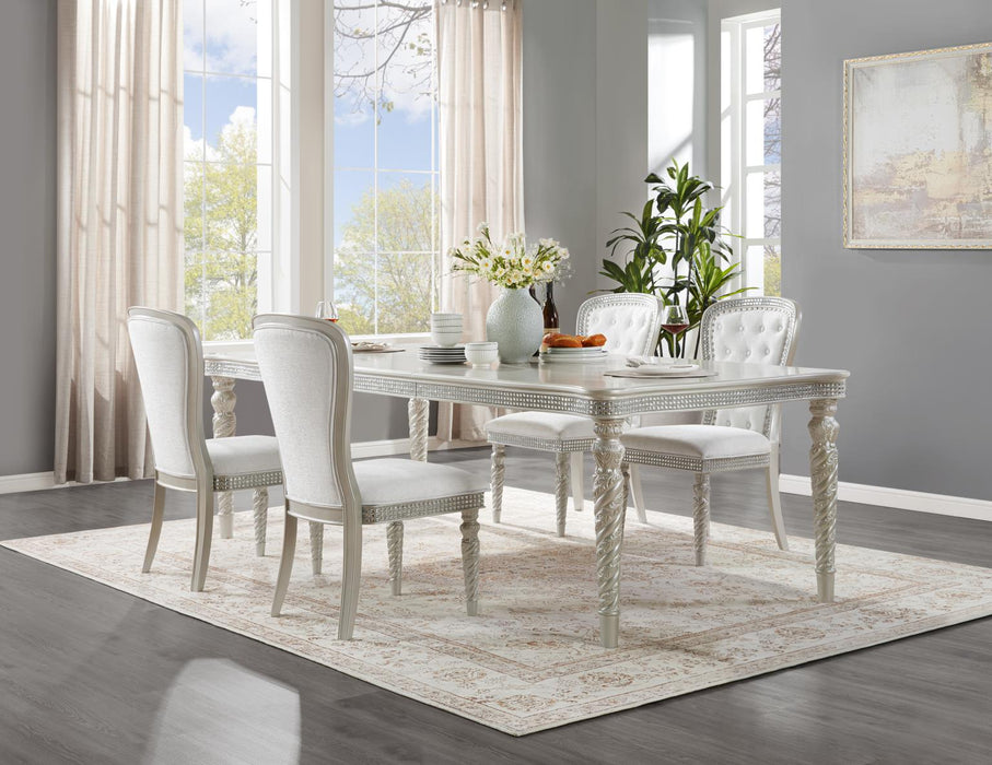 Silver Side Chair
