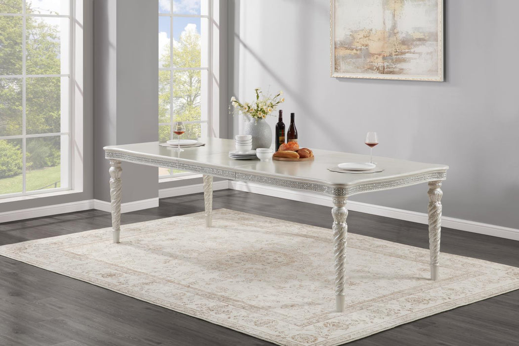 Silver Side Chair