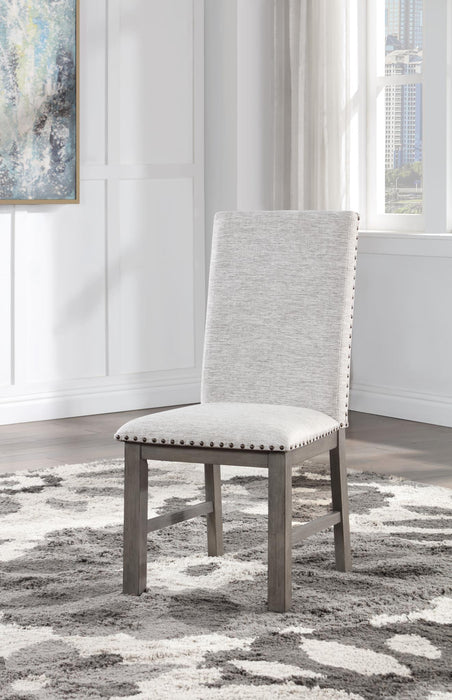 D111 Gray Dining Table