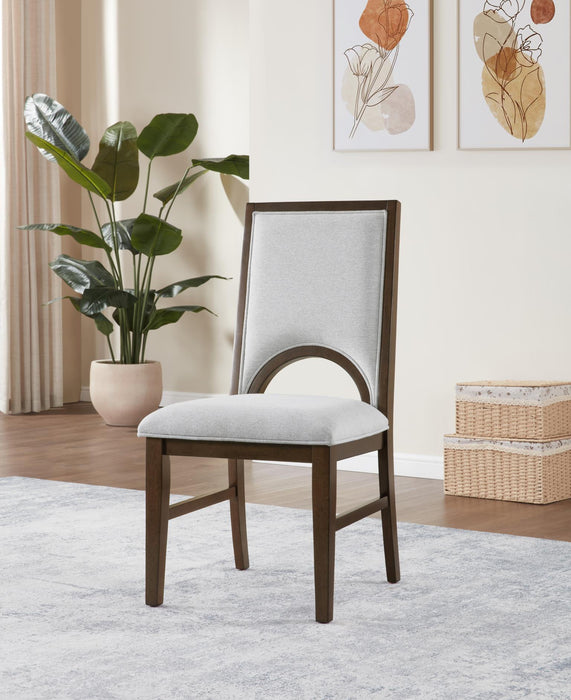 Dining Table & 4 Side Chairs