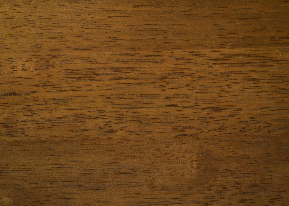 D124 Dark Walnut Rectangular Dining Table-Top Color-White Porcelain