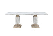 D12 Natural Dining Table - Golden Home Furniture (Columbus, OH) - Multi Location