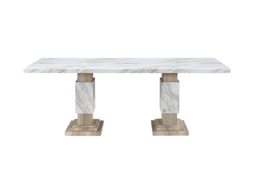 D12 Natural Dining Table - Golden Home Furniture (Columbus, OH) - Multi Location