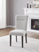 Gray Dining Chair (2/Box) - Golden Home Furniture 