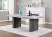 Gray Dining Chair (2/Box) - Golden Home Furniture 