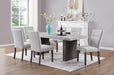Gray Dining Chair (2/Box) - Golden Home Furniture 