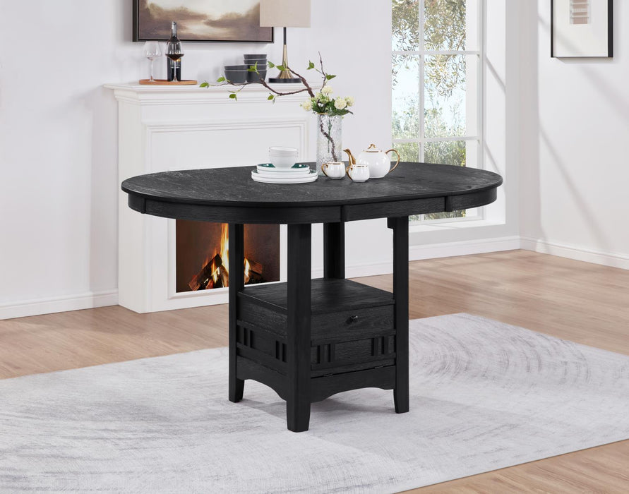 Dining Table & 4 Side Chairs