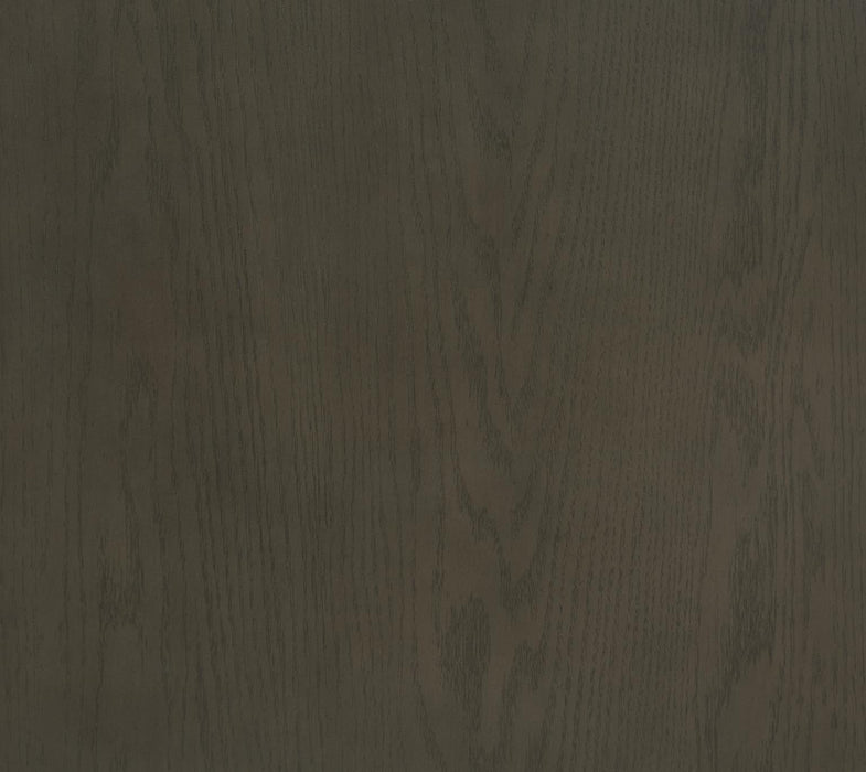 Gray Counter Height Extension Table Wire Brush