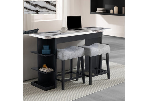 D3232Cst with 2 Stools - Golden Home Furniture (Columbus, OH) - Multi Location