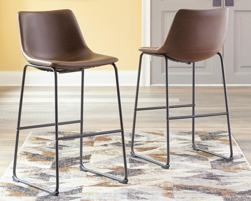 Centiar Pub Height Bar Stool - Golden Home Furniture 