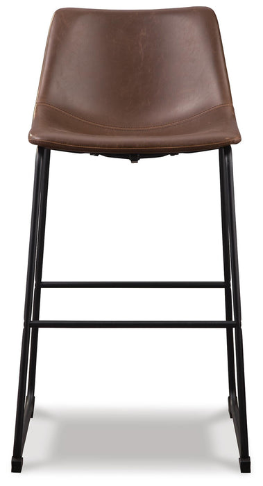 Centiar Pub Height Bar Stool - Golden Home Furniture 
