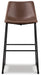 Centiar Pub Height Bar Stool - Golden Home Furniture 