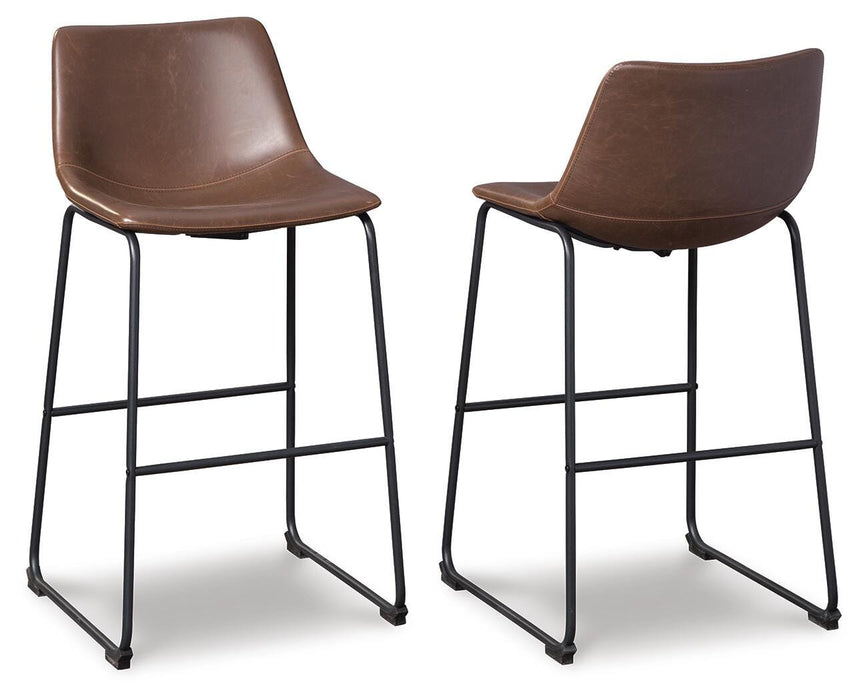 Centiar Pub Height Bar Stool - Golden Home Furniture 
