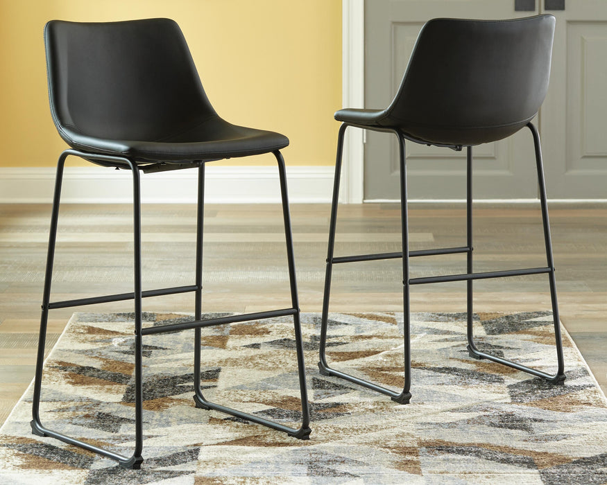 Centiar Pub Height Bar Stool - Golden Home Furniture 