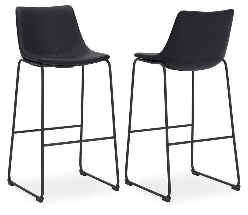 Centiar Pub Height Bar Stool - Golden Home Furniture 