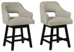 Tallenger Bar Stool Set - Golden Home Furniture 
