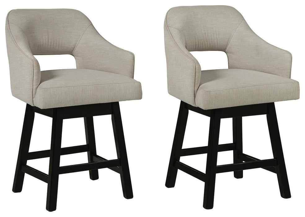 Tallenger Bar Stool Set - Golden Home Furniture 