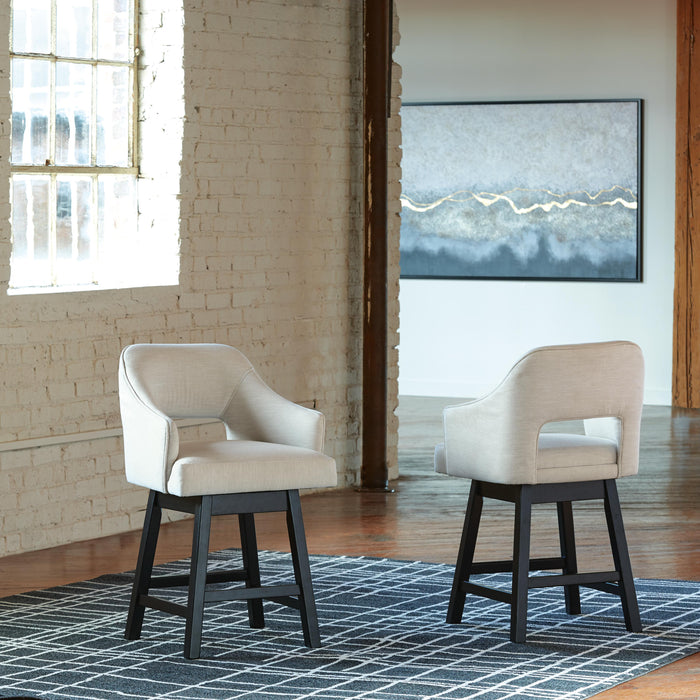Tallenger Bar Stool Set - Golden Home Furniture 