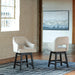 Tallenger Bar Stool Set - Golden Home Furniture 