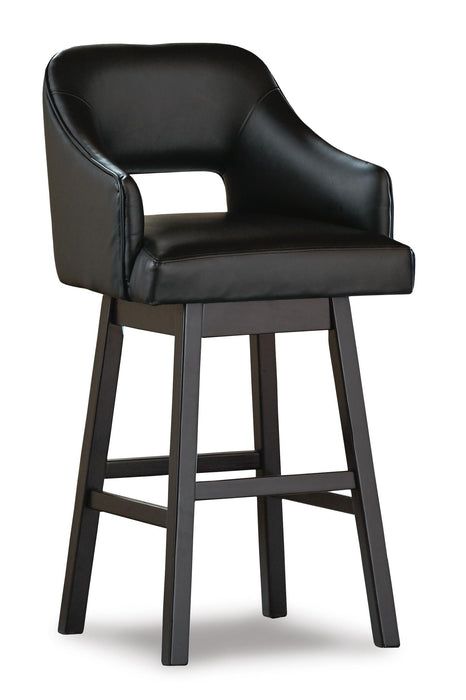 Tallenger Bar Stool Set - Golden Home Furniture 