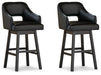 Tallenger Bar Stool Set - Golden Home Furniture 