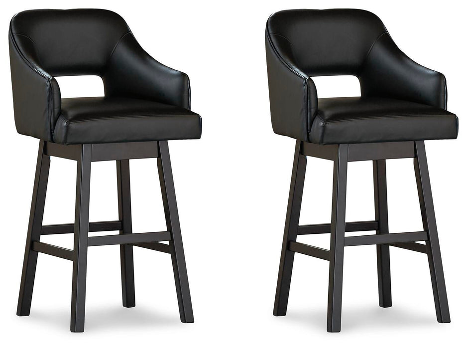 Tallenger Bar Stool Set - Golden Home Furniture 