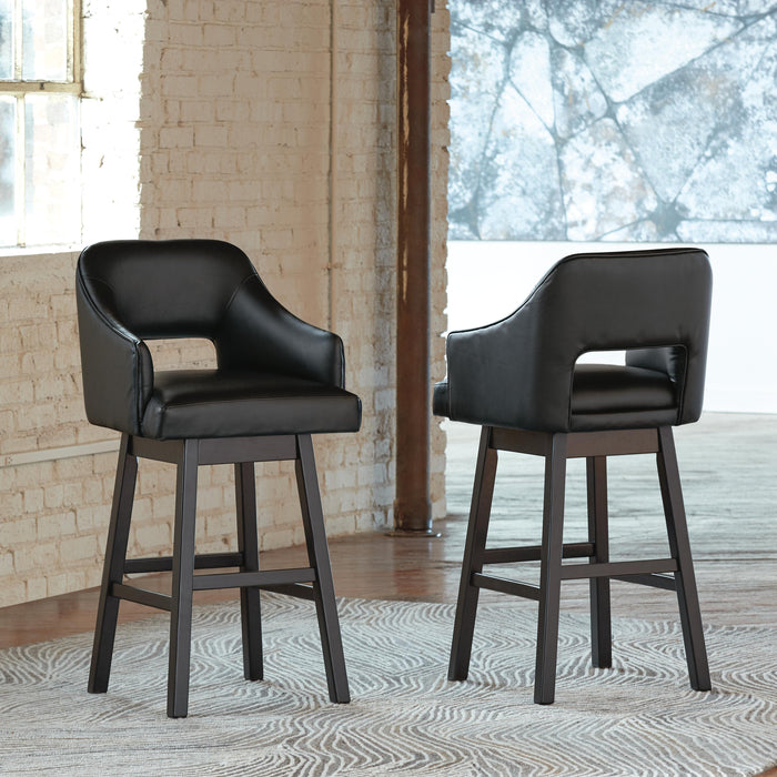 Tallenger Bar Stool Set - Golden Home Furniture 
