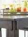 Bridson Counter Height Dining Table and Bar Stools (Set of 5) - Golden Home Furniture 