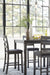Bridson Counter Height Dining Table and Bar Stools (Set of 5) - Golden Home Furniture 