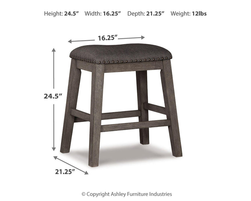 Caitbrook Counter Height Dining Package - Golden Home Furniture 