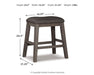 Caitbrook Counter Height Dining Package - Golden Home Furniture 