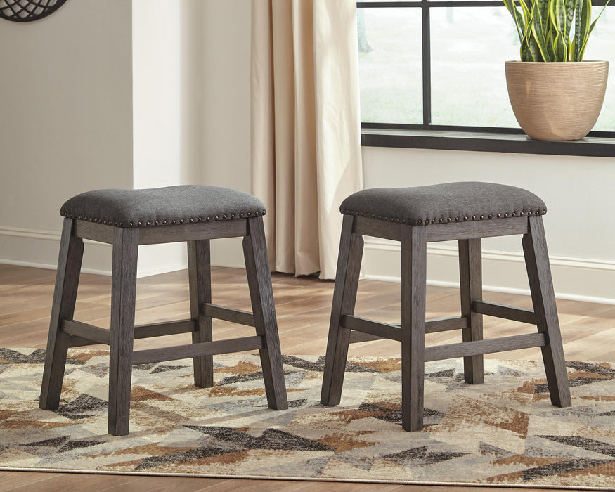Caitbrook Counter Height Dining Package - Golden Home Furniture 