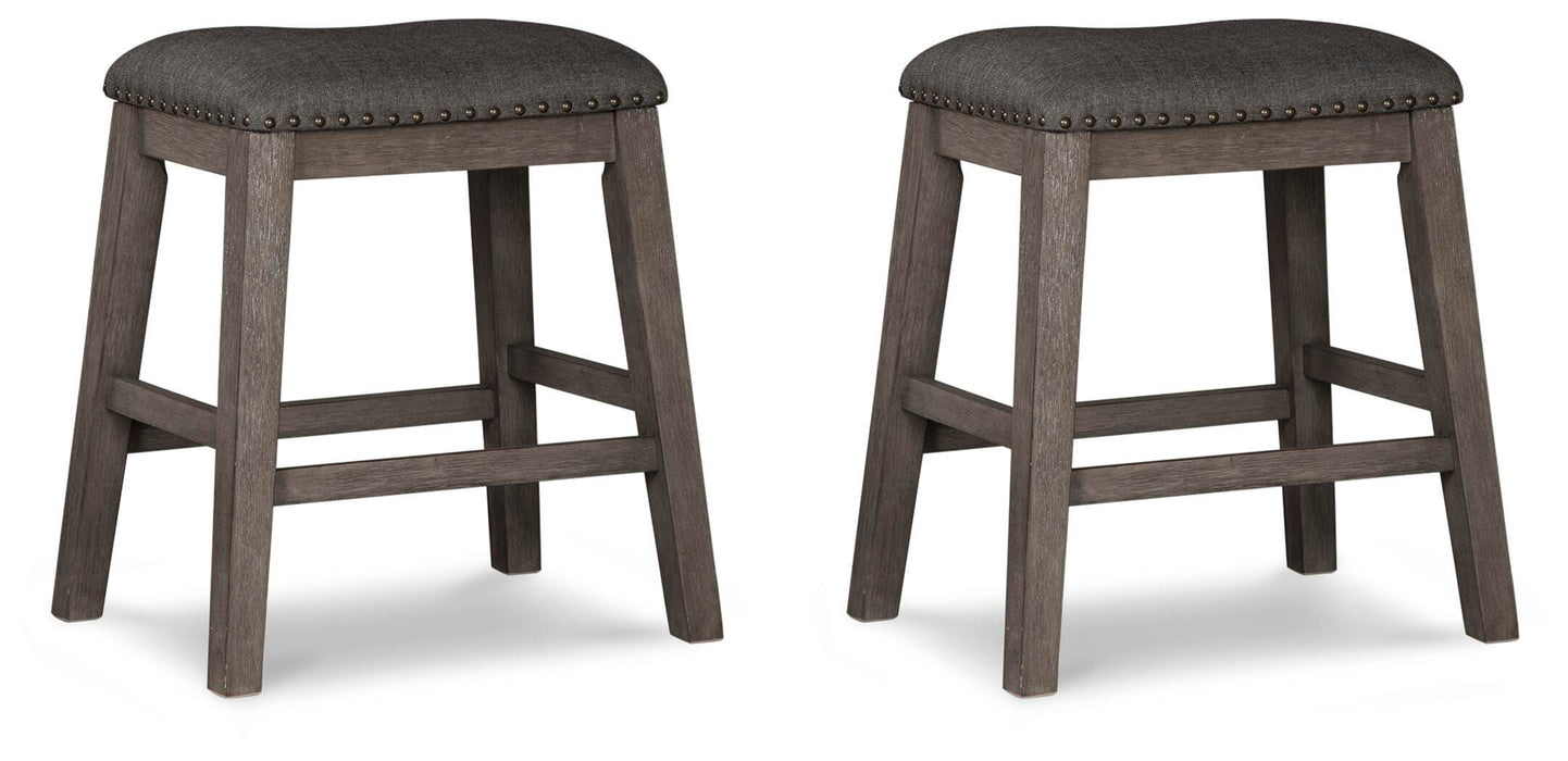 Caitbrook Counter Height Dining Package - Golden Home Furniture 