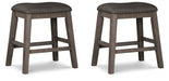 Caitbrook Counter Height Dining Package - Golden Home Furniture 