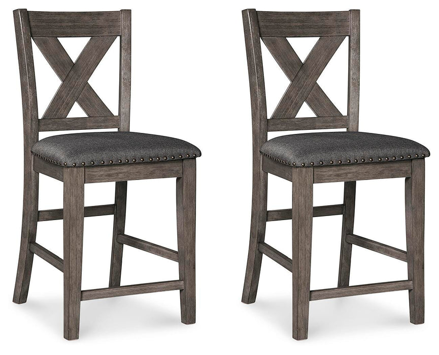 Caitbrook Counter Height Dining Package - Golden Home Furniture 