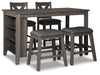 Caitbrook Counter Height Dining Package - Golden Home Furniture 
