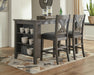 Caitbrook Counter Height Dining Package - Golden Home Furniture 