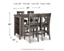 Caitbrook Counter Height Dining Package - Golden Home Furniture 