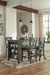 Caitbrook Counter Height Dining Package - Golden Home Furniture 