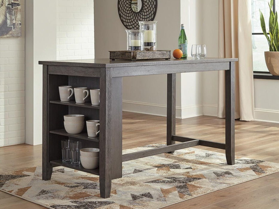 Caitbrook Counter Height Dining Table - Golden Home Furniture 