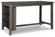 Caitbrook Counter Height Dining Table - Golden Home Furniture 