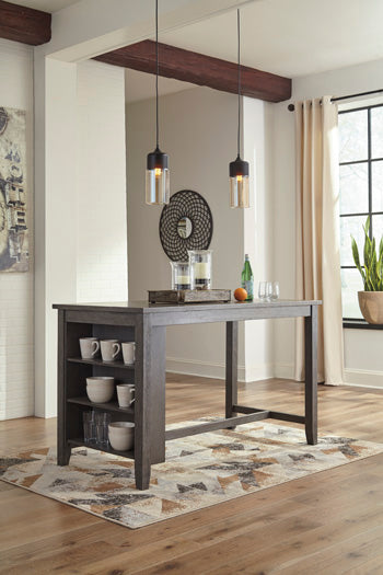 Caitbrook Counter Height Dining Package - Golden Home Furniture 
