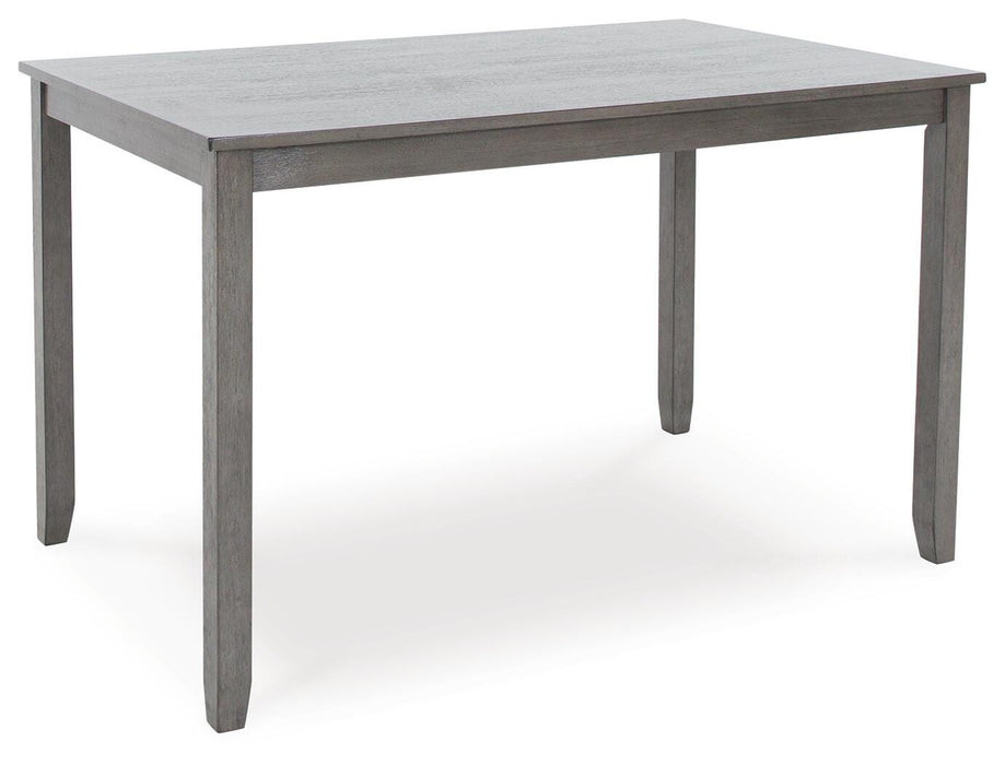 Caitbrook Counter Height Dining Table and Bar Stools (Set of 7) - Golden Home Furniture 