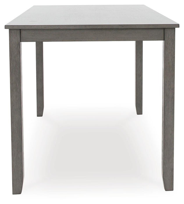 Caitbrook Counter Height Dining Table and Bar Stools (Set of 7) - Golden Home Furniture 