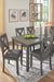 Caitbrook Dining Table and Chairs (Set of 7) - Golden Home Furniture 